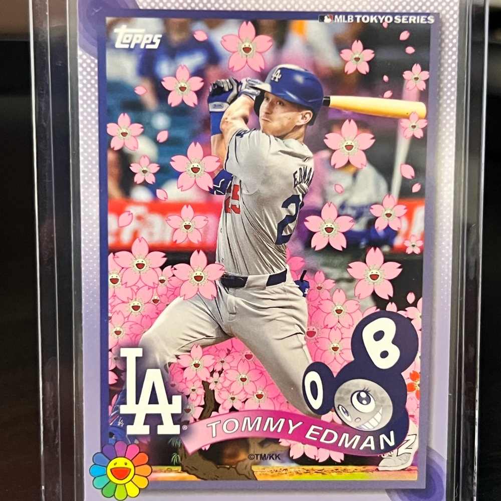 Topps MLB Tokyo Series Card - Tommy Edman